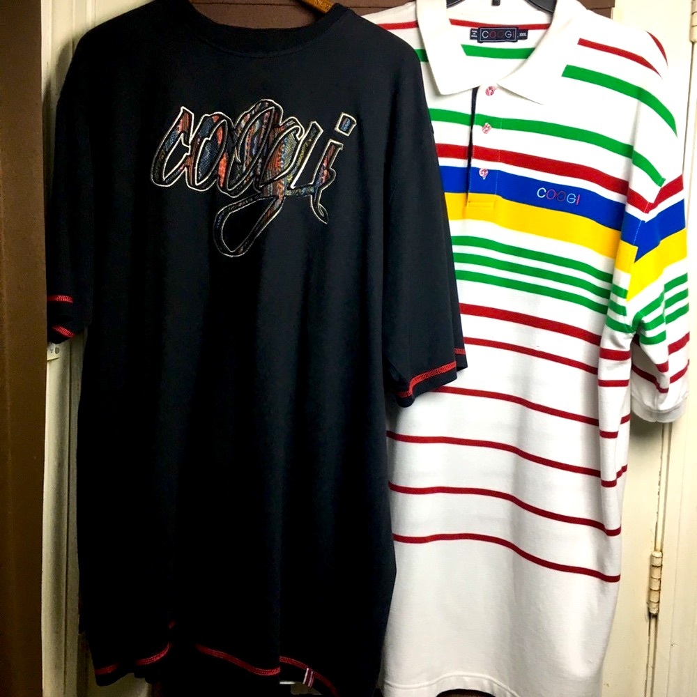 COOGI LotOf 2Short Sleeve Polo & Pullover